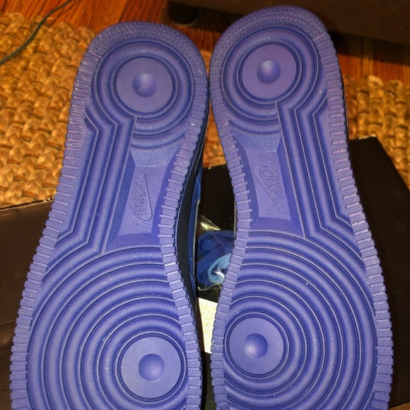 100% AUTHENTIC 2007 NIKE AIR FORCE
1 SMURF PREMIUM ID OW VLONE
SCOTT KOBE RARE - Picture 14 of 14